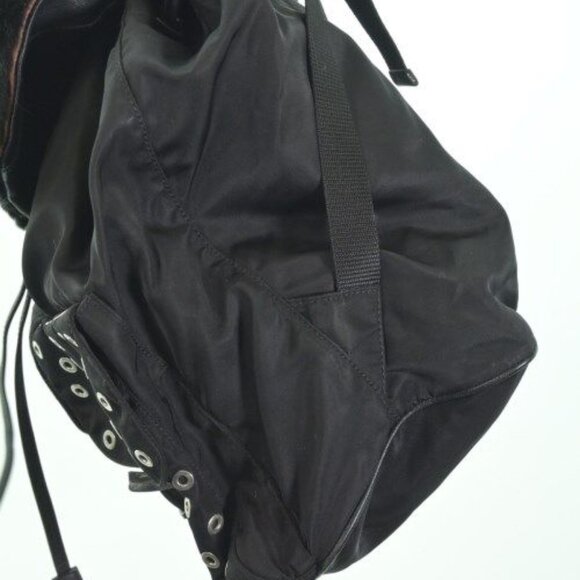Prada Backpack Nylon Black main image 9